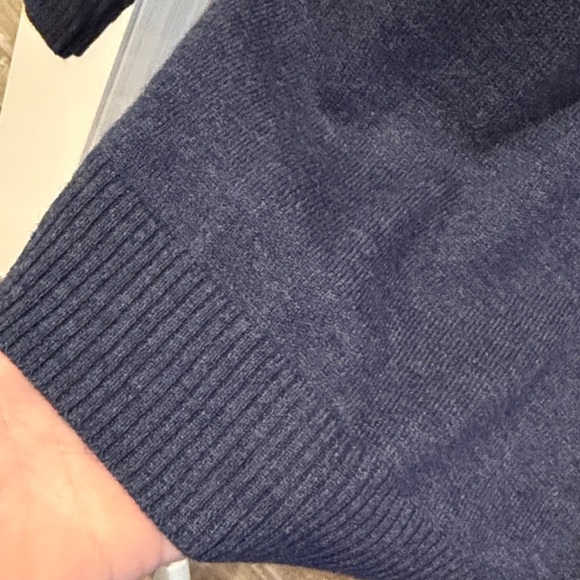 Fat Face Women's Navy Crew Neck Sweater - Picture 5 of 10